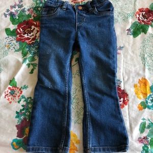 The Children’s Place bootcut semi stretch 3t jeans